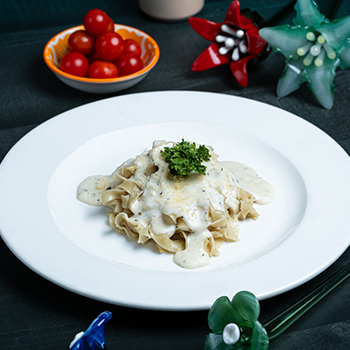 Handmade Fettuccine Alfredo
