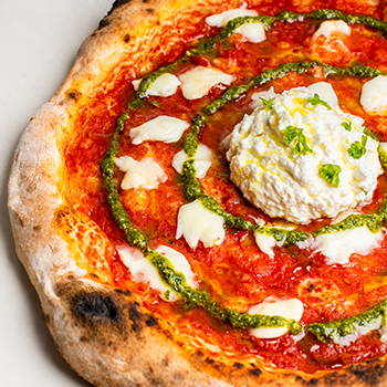 Burrata Pesto