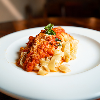 Handmade Fettuccine Pomodoro